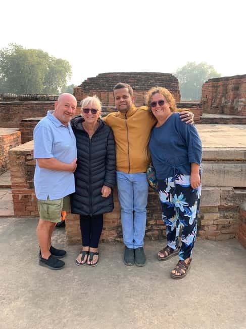 Sarnath Tour- Where Buddhism Originated - Dhamekh Stupa, where the teaching tradition takes form