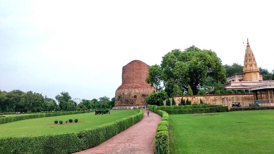 Sarnath Tour- Where Buddhism Originated - Mulgandh Kuti Vihar, the meditation connection in Gupta-era terms
