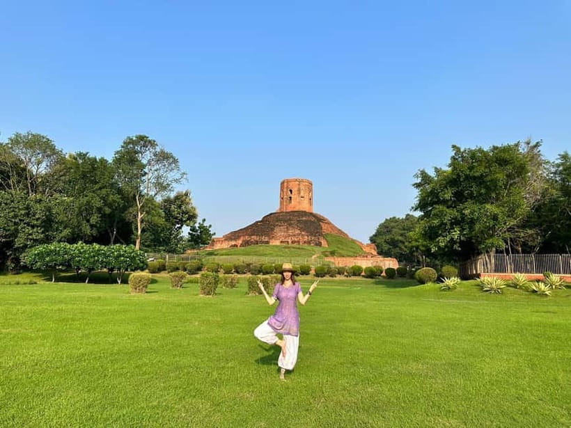 Sarnath Tour- Where Buddhism Originated - Your route: what makes these stops connect as a story