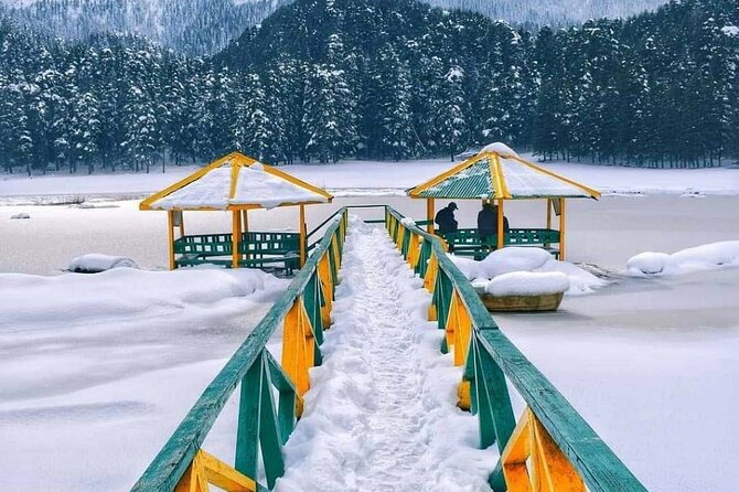 Self-Guided 6 Days Amritsar Dalhousie Dharamshala Taxi Tour - Day 4: Bhagsu Waterfall to Tsuglakhang, Namgyal, tea gardens, and the cricket ground