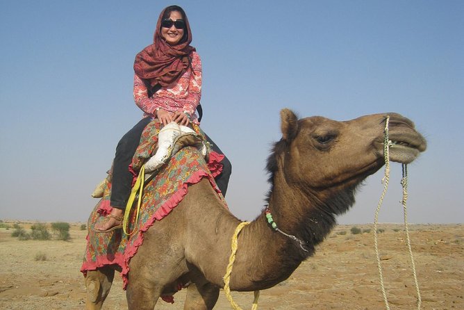 Shahi Over Night camel safari non touristic sand dune - Why this overnight safari feels non-touristic