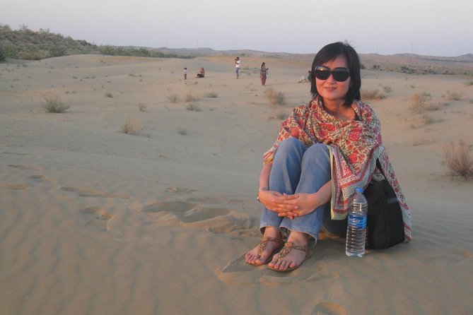 Shahi Over Night camel safari non touristic sand dune - Day 1: Kuldhara Abandoned Village stop that sets the mood