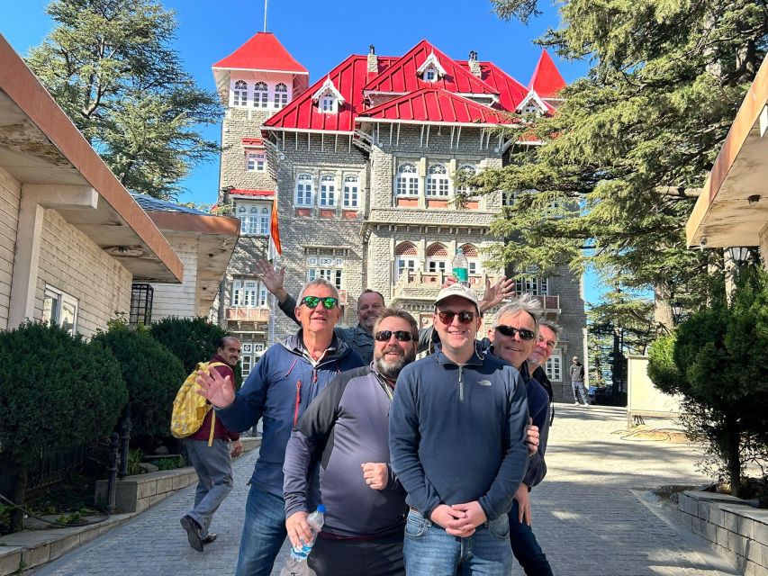 Shimla: Guided Walk Tour-Heritage, Culture & Colonial Trail - Shimla on foot, starting at Christ Church