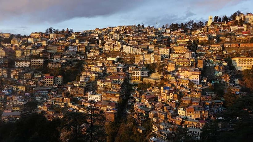 Shimla: Guided Walk Tour-Heritage, Culture & Colonial Trail - Bantony Castle and Gorton Castle: castles that explain power