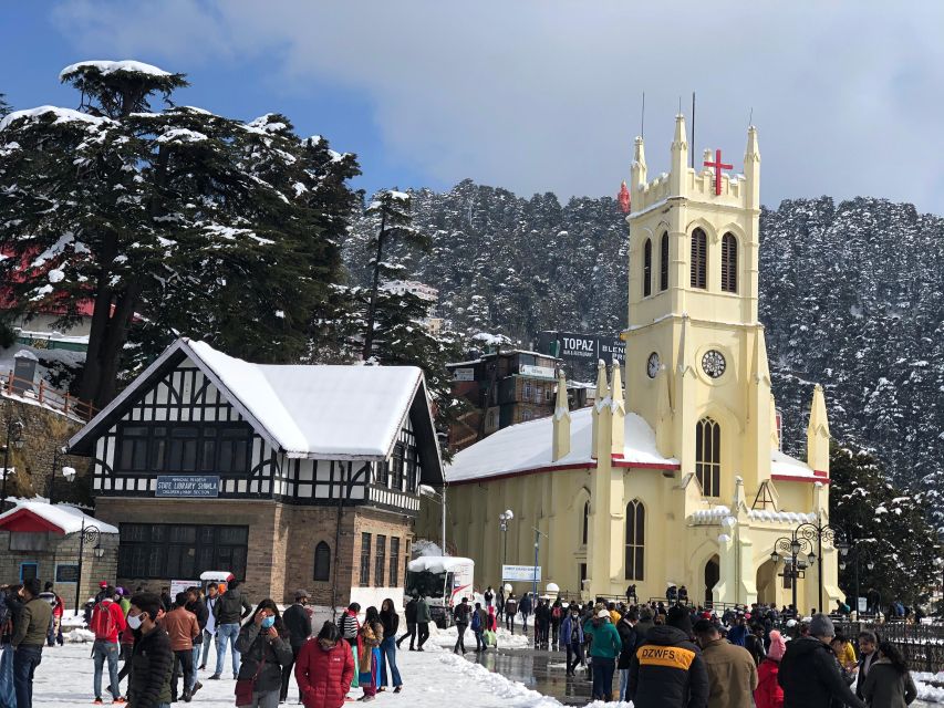 Shimla: Guided Walk Tour-Heritage, Culture & Colonial Trail - Why the guide matters more than the list of stops