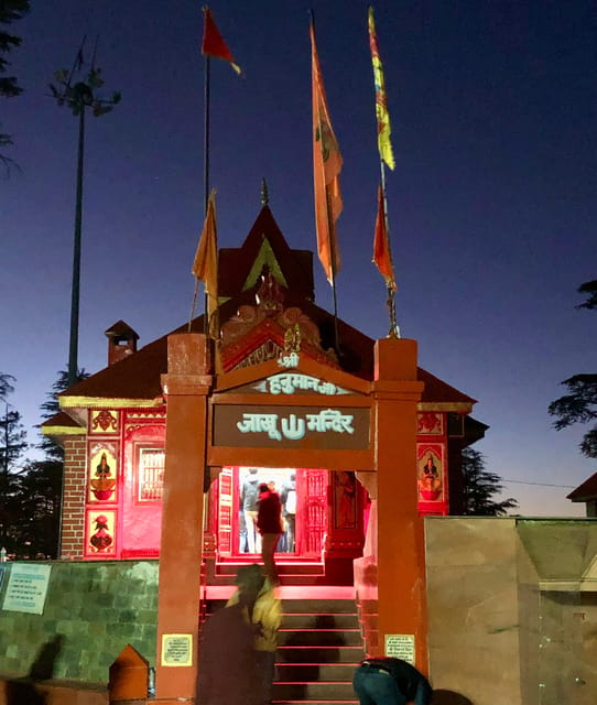 Shimla: Hiking Tour to Jakhu Hill with Local Guide - Why this Jakhu Hill trek feels more personal than a generic hike