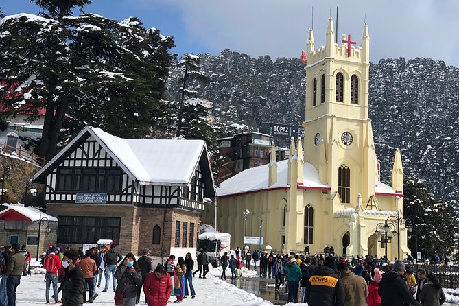 Shimla Private Guided Walk Tour exploring the colonial trails - Quick highlights before you set off