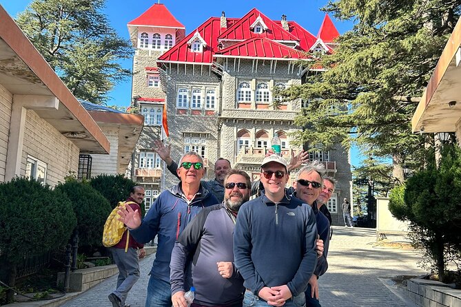 Shimla Private Guided Walk Tour exploring the colonial trails - Gorton Castle and the civic layer around CPWD Office