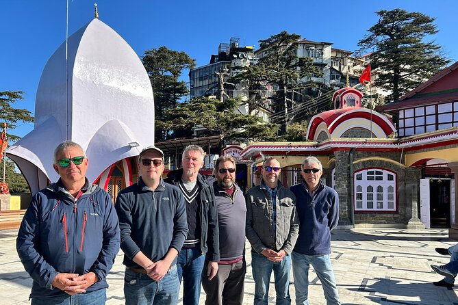Shimla Private Guided Walk Tour exploring the colonial trails - BSNL Office and the telegraph-era vibe on the Mall Road