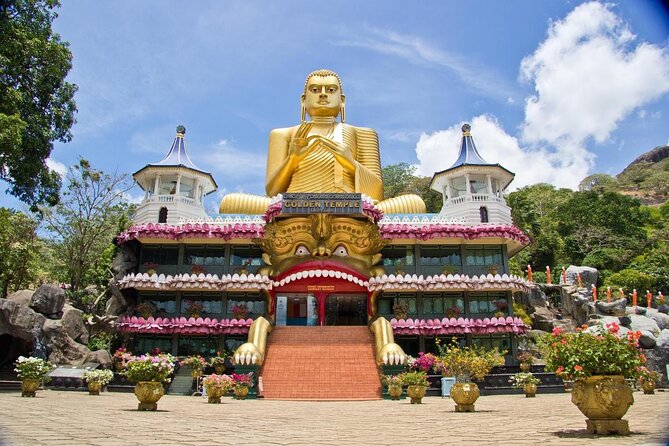 Sigiriya Lion Rock & Dambulla Cave Temple (Full Package) - Key takeaways before you go