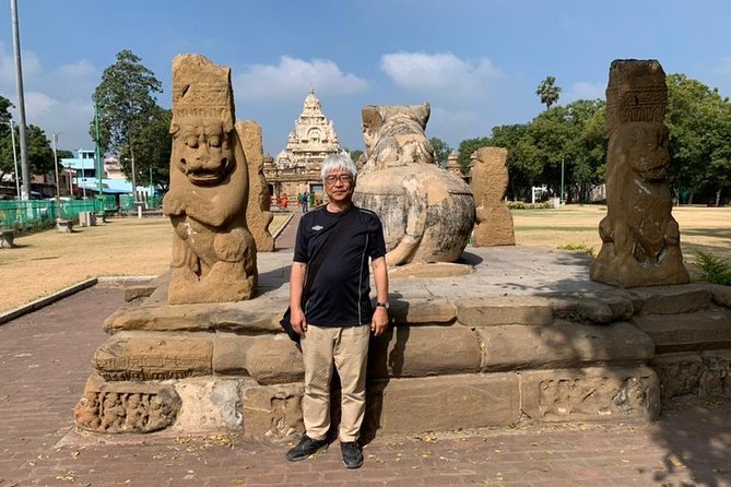 Silk Route to Kanchipuram: A Cultural & Spiritual Day Trip - Kailasanathar Temple: Pallava-era engineering in a calmer setting