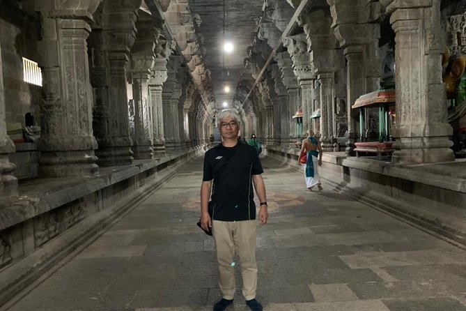 Silk Route to Kanchipuram: A Cultural & Spiritual Day Trip - Ekambareswarar Temple: the five-elements shrine with a huge gopuram