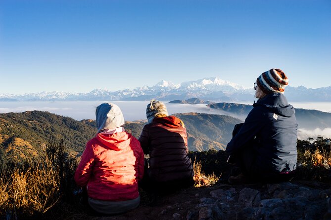 Singalila Ridge Trek from Darjeeling - 6 Days - Sunrise effort: Sabargram viewpoint and Singalila National Park time