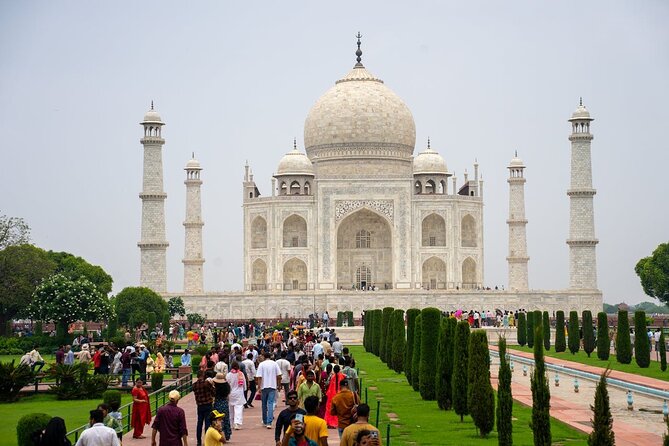 Skip-the-Line Guided Taj Mahal & Agra Fort Tour with Add-ons - Breakfast at a 5-Star Hotel, and the Timing Swap If You Book Later