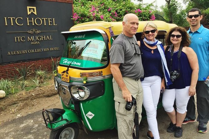 Skip the Line: Half Day Sunrise Tour of Taj Mahal by TUK TUK - Hotel pickup and a private Tuk Tuk morning, without the hassle