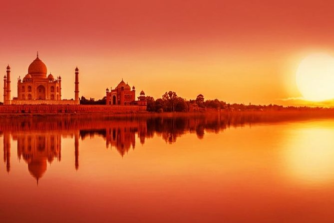 Skip The Line Private Taj Mahal & Agra Fort Day Tour By Car - Breakfast stop at Bon Barbecue Restaurant, plan it like a local