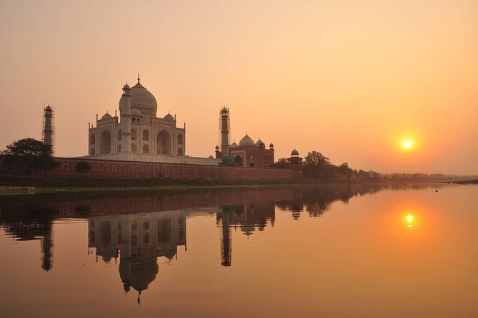 Skip the Line: Private Taj Mahal Sunrise Half-Day Trip from Agra - Taj Mahal at sunrise: what to expect in your 3-hour guided visit
