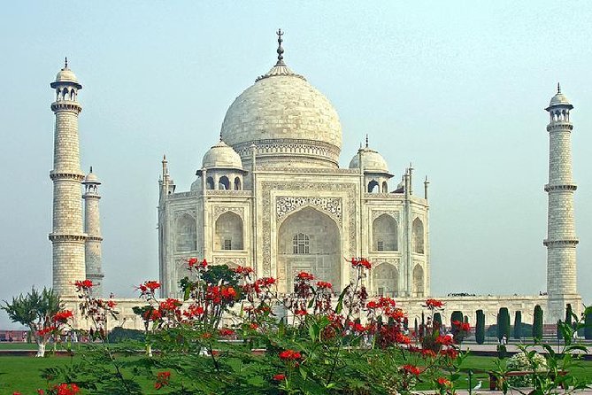 Skip The Line: Sunrise Taj Mahal & Agra Day Tour From Jaipur - Pickup, AC car comfort, and the real schedule load