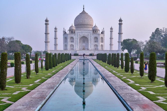 Skip The Line: Sunrise Taj Mahal & Agra Day Tour From Jaipur - Optional side stops: Chand Baori stepwell or Abhaneri, plus Baby Taj