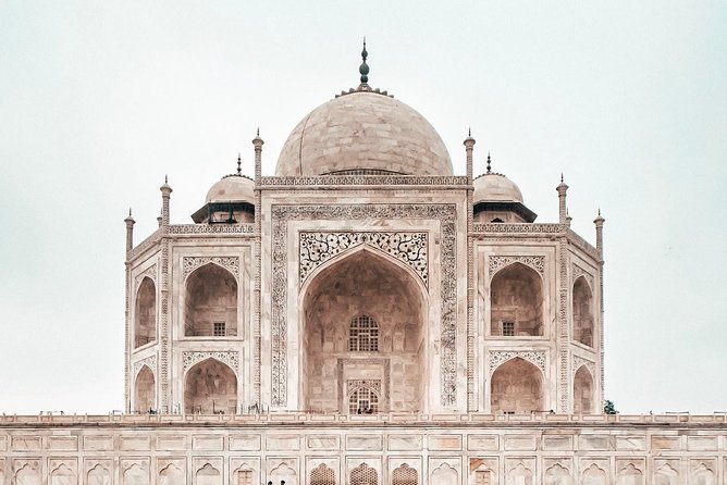 Skip The Line: Sunrise Taj Mahal & Agra Day Tour From Jaipur - Skip-the-line setup: tickets, mobile tickets, and what to choose