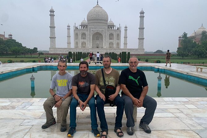 Skip The Line Taj Mahal Agra Fort Car & Tour Guide From Agra - Agra Fort: a focused 2-hour Mughal-era fortress visit