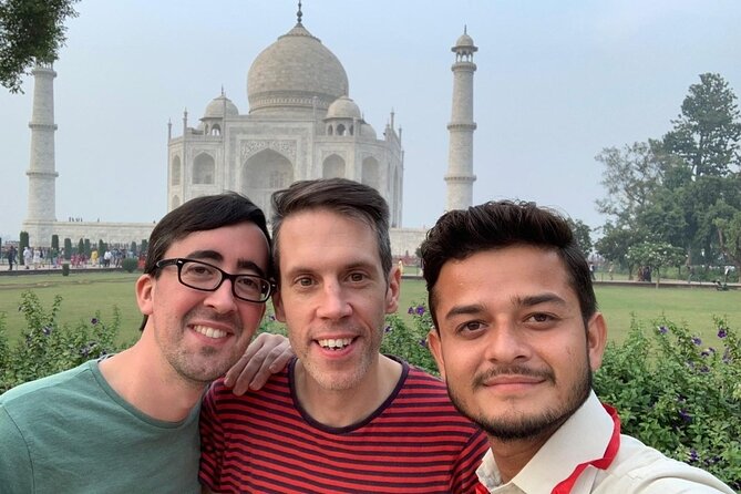 Skip The Line Taj Mahal & Agra Tour by AC Car From Agra - The guide makes or breaks the day: Imran, Zeeshan, and the Mughal story