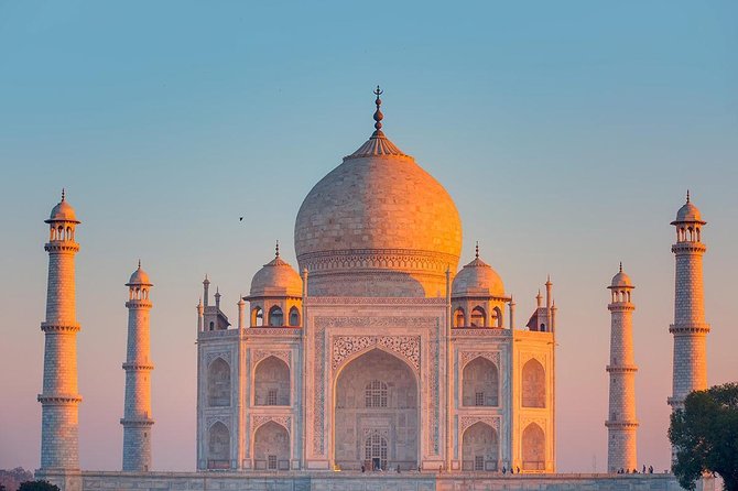 Skip the Line Taj Mahal & Agra Tour by Car - Taj Mahal stop: skip the lines and use your guide for the hard part