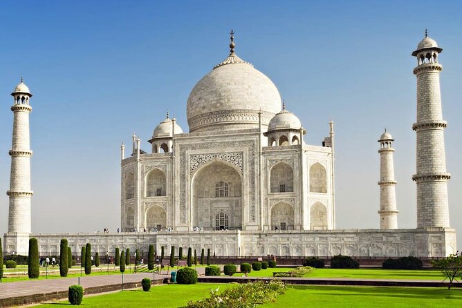 Skip the line Taj Mahal and Agra Fort private Tour by Car - Key highlights worth planning around