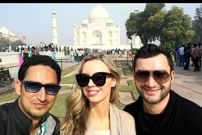 Skip-the-Line Taj Mahal Private Guided Tour with Mausoleum Entry - Your Private Guide: Jitu, Shanu, Sameer, Imran, and Others