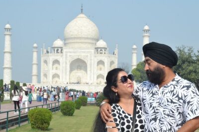 “Skip-the-Line Taj Mahal Tour With Guide”