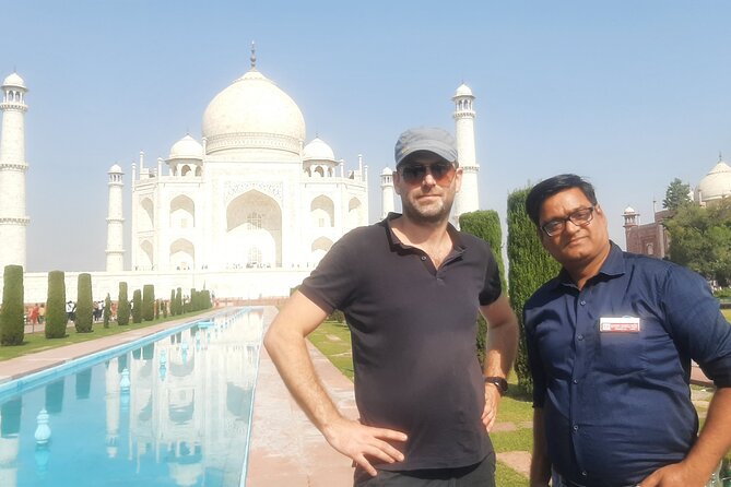 "Skip-the-Line Taj Mahal Tour With Guide" - The Mughal Meaning Behind What You See