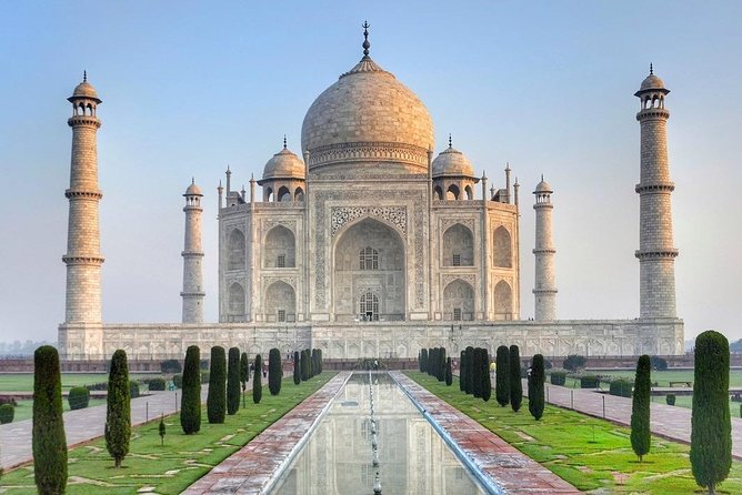 Skip-the-Line Taj Mahal VIP Entrance Tour - Agra logistics: pickup, meeting point, and what a 4-hour plan feels like