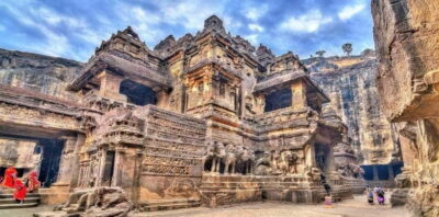 Skip-the-queue private Ajanta & Ellora 2-Day Tour ticket inc