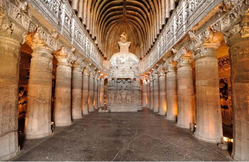 Skip-the-queue private Ajanta & Ellora 2-Day Tour ticket inc - Day Two: Ellora caves, plus Bibi ka Maqbara (the mini Taj Mahal)