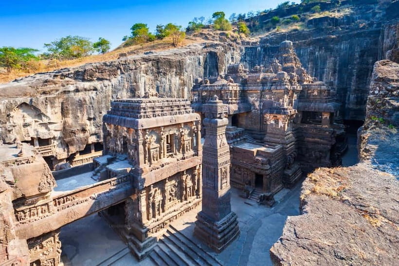Skip-the-queue private Ajanta & Ellora 2-Day Tour ticket inc - Lunch thali, and how to decide between options