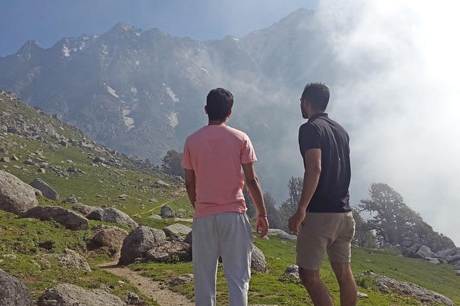 Snowline Trek - Day 1: McLeod Ganj rise, the Triund Top pass, and reaching Snowline