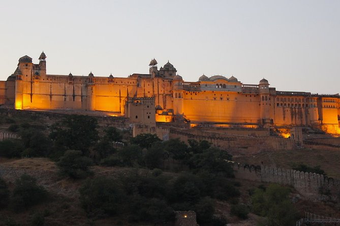 Sound & Light Show At Amber Fort, Jaipur - Amber Palace and the setting: what you’re looking at when the story starts
