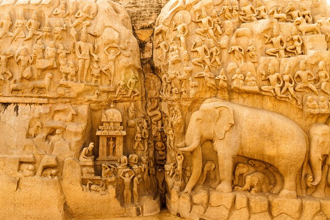 South India Tour- Temple Architecture and Backwaters - From Chennai arrival to Mahabalipuram’s carved rock temples