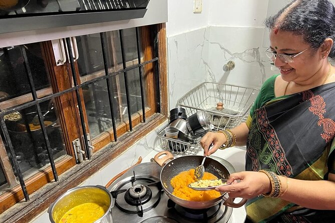 South Indian Vegetarian Cooking Class in Chennai with Meena - Key things to know