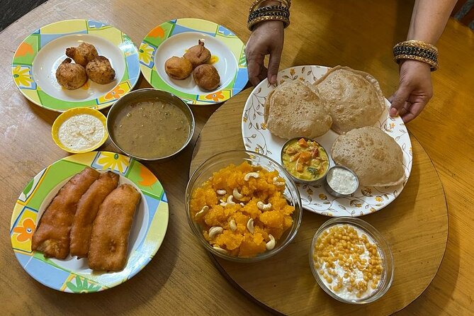 South Indian Vegetarian Cooking Class in Chennai with Meena - Your cooking flow: from spices to a full vegetarian spread