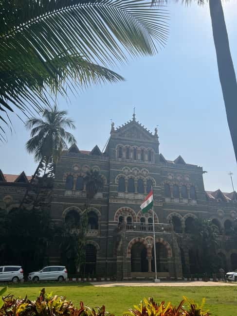 South Mumbai: Cultural Heritage Walking Tour - The route that actually makes South Mumbai make sense