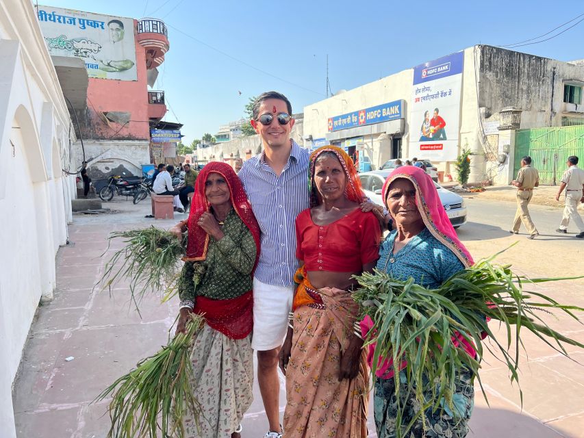 Spiritual Walking tour with Puja Ceremony -The Pushkar Route - Jaipur Ghat and the photo logic you can use right away