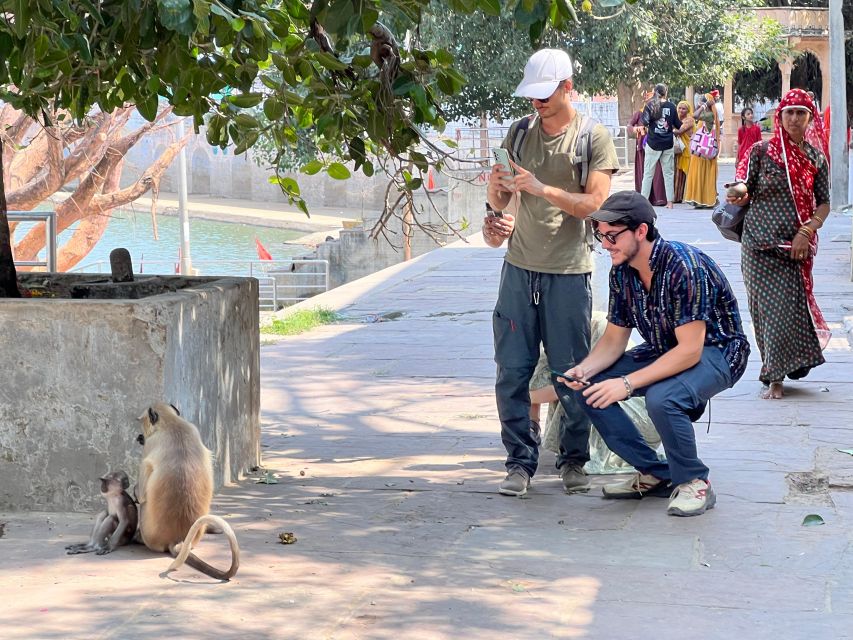 Spiritual Walking tour with Puja Ceremony -The Pushkar Route - How the route hits the 11th-century Varaha Temple, fast and on purpose