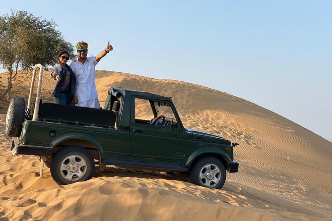 SR Camel Safari Tour Osian-Jodhpur - From Jodhpur to Osian: a real day-trip reset