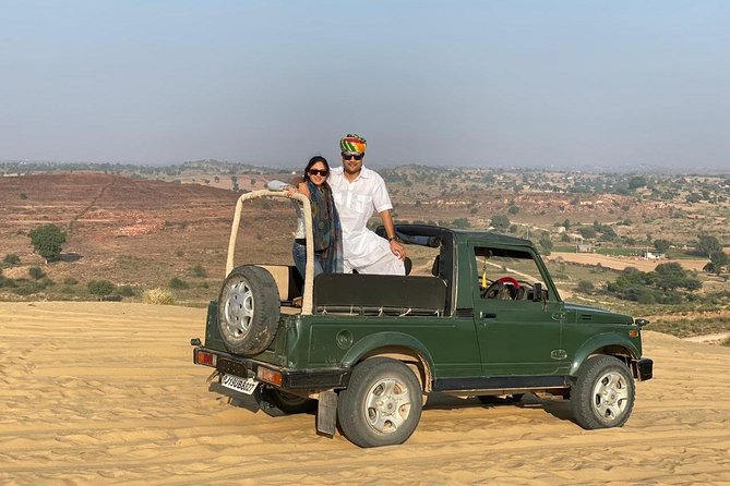 SR Camel Safari Tour Osian-Jodhpur - Group size, private feel, and what you pay