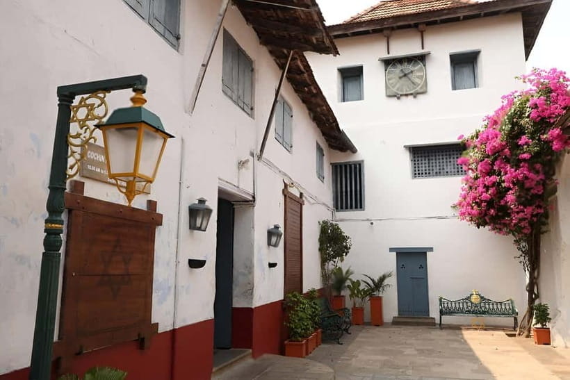 Stories of Jew Town: Guided Heritage Walk in Kochi - St. George Orthodox Church: Old Syrian roots you can see in the walls