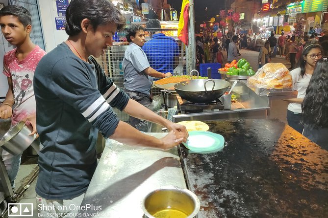 Street Food walking tour in Bangalore with a food evangelist - KR Market for Spices, Flowers, and Produce (About 1 Hour)