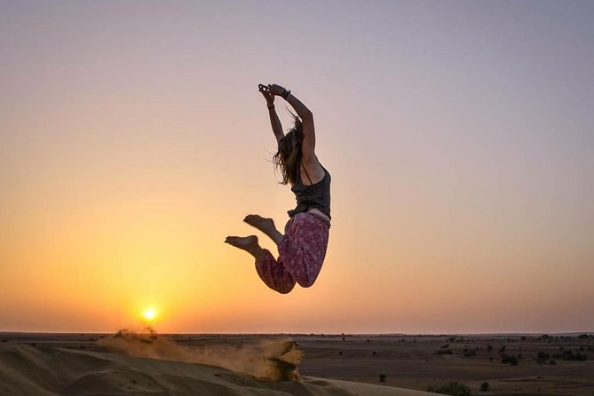 Sun to Stars - Full-Day Ride & Overnight in the Dunes - A Thar Desert night that feels like a real reset