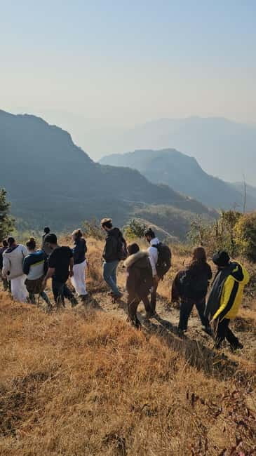 Sunrise Day Hike in Rishikesh - Neer Waterfall after the descent: the best payoff for tired legs