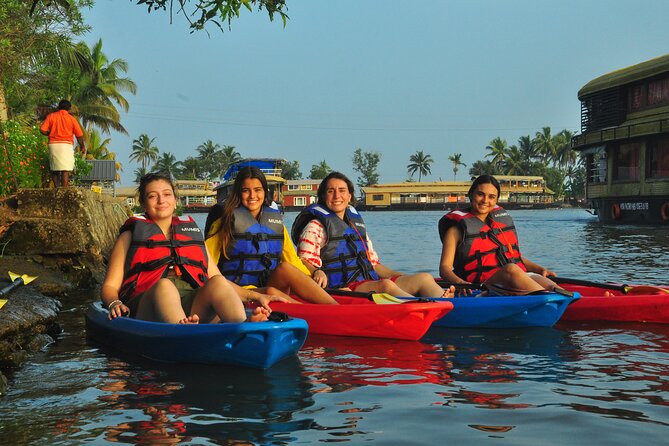 Sunrise Kayaking in Magical Alleppey Backwater Village - Getting to Punnamada early, without turning your day into chaos